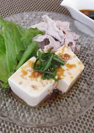 お豆腐さんへ☆美味しいタレができました！-レシピのメイン写真