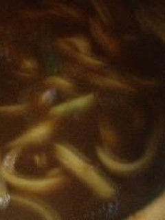 麺とスープにこだわった カレーうどん-レシピのメイン写真