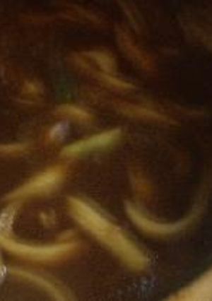 麺とスープにこだわった　カレーうどん-レシピのメイン写真