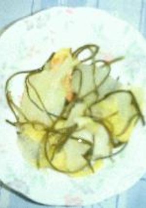 ウマ蒸し白菜-レシピのメイン写真