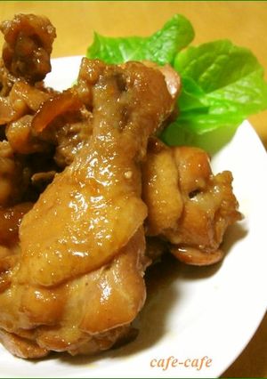 鶏手羽のマーマレード煮-レシピのメイン写真