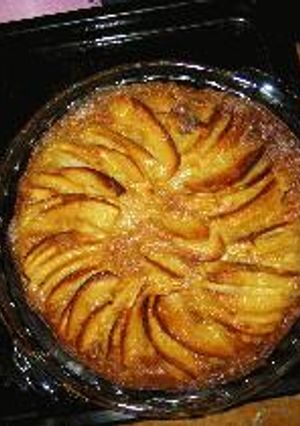 アップルケーキ-レシピのメイン写真