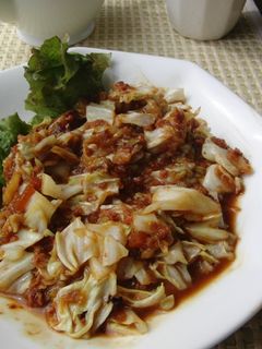 肉味噌ホイコーロー風-レシピのメイン写真