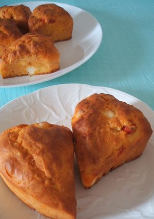 簡単すぎるイタリアンなマフィン♪♪-レシピのメイン写真