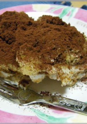 ティラミスケーキ-レシピのメイン写真