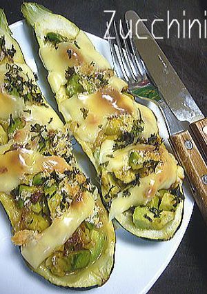 ズッキーニの味噌チーズ焼き♡-レシピのメイン写真