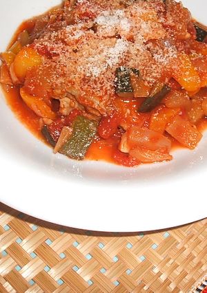 ♪鯖とトマトとたっぷり野菜煮込み♪-レシピのメイン写真