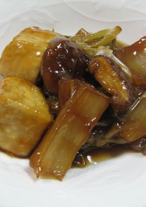 お肉なしでも☆すき焼き風煮-レシピのメイン写真
