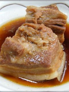 豚の角煮-レシピのメイン写真