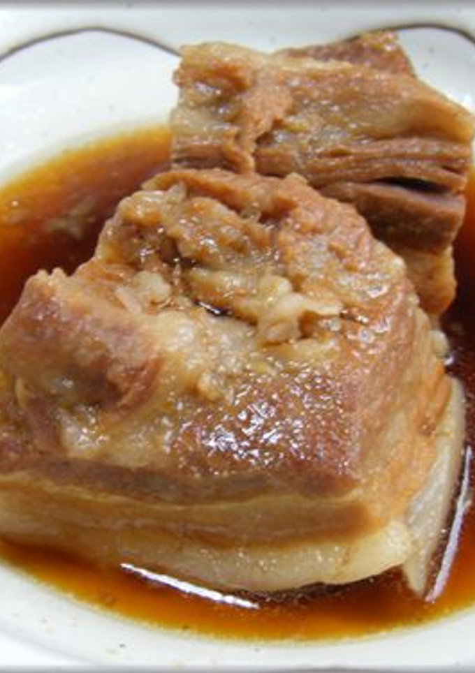 豚の角煮-レシピのメイン写真