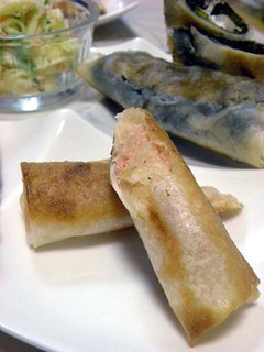 明太ポテトの焼き春巻き-レシピのメイン写真