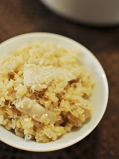 里芋のイモコロ☆しらすご飯-レシピのメイン写真