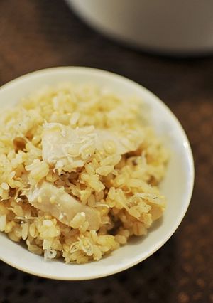 里芋のイモコロ☆しらすご飯-レシピのメイン写真