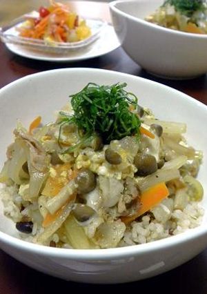 麺つゆで豚玉丼-レシピのメイン写真