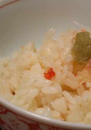 ピカピカかにご飯-レシピのメイン写真