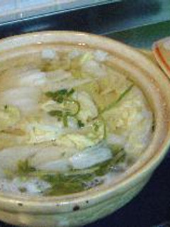 塩鶏白菜鍋-レシピのメイン写真