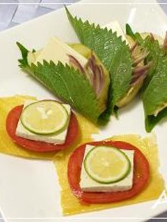 ☆クリームチーズ de 和風おつまみ☆-レシピのメイン写真
