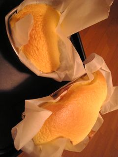 半熟カステラ-レシピのメイン写真
