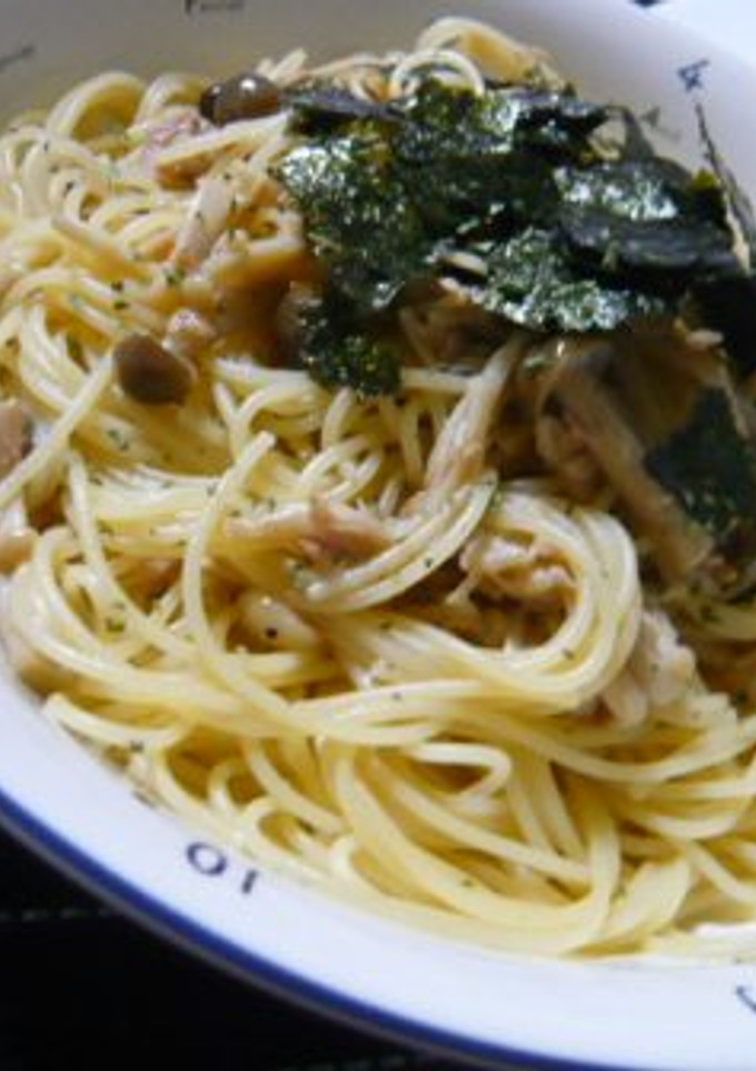 ★冷製★きのことツナの和風パスタ★-レシピのメイン写真