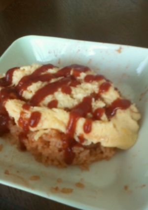 休日ランチ★とろっふわオムライス-レシピのメイン写真