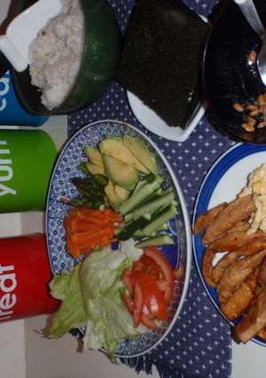 Hand Rolls-レシピのメイン写真