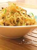 ∮ごま香る♬切干と白滝の中華風サラダ∮