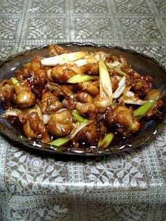 鶏モモ肉の甘辛炒め-レシピのメイン写真