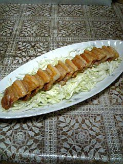 豚バラ肉の塩焼き-レシピのメイン写真