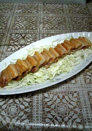 豚バラ肉の塩焼き-レシピのメイン写真