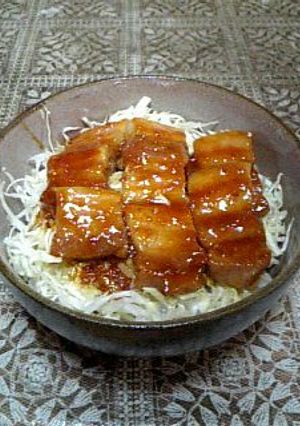 豚丼-レシピのメイン写真