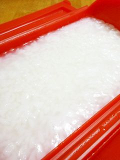 *ごはんで作る!ルクエdeおかゆ*-レシピのメイン写真