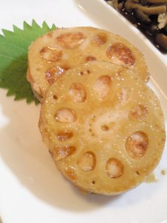 ★海老はんぺんでレンコンのはさみ焼き★-レシピのメイン写真
