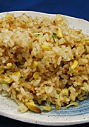 手軽で減塩？おかかチャーハン-レシピのメイン写真