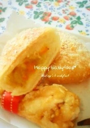 離乳食完了期〜☆フライドチキン風-レシピのメイン写真