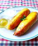 ✿Honey sweet potato with yogurt