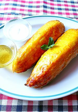 ヨーグルトで✿はちみつスイートポテト-レシピのメイン写真