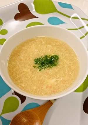 カニ缶✿たまごスープ-レシピのメイン写真
