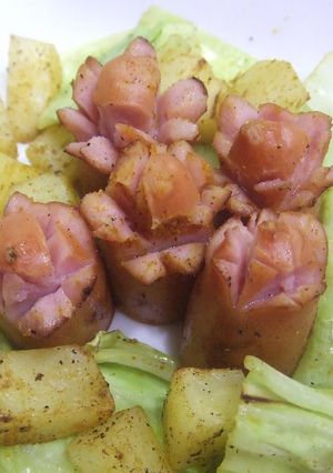 ♪弁当女子♪　お花畑炒め-レシピのメイン写真