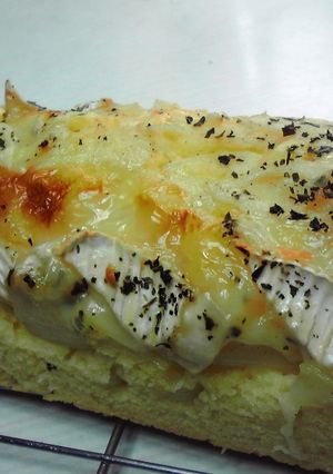 ｵﾘｰﾌﾞ油でｶﾏﾝﾍﾞｰﾙｹｰｸｻﾚ-レシピのメイン写真