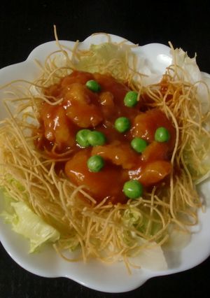 楽しいっパリ麺と中華のコラボでパワーＵＰ-レシピのメイン写真