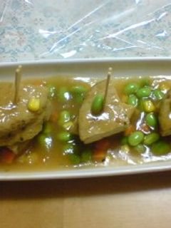 がんも煮付け-レシピのメイン写真