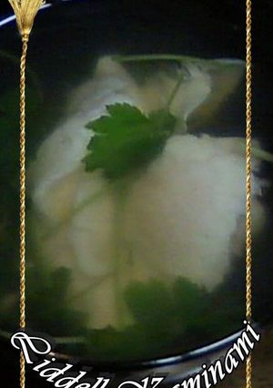 玉吸い（卵のお吸い物・すまし汁）-レシピのメイン写真
