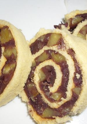 京◎んぜを目指したけど全然違う和菓子-レシピのメイン写真