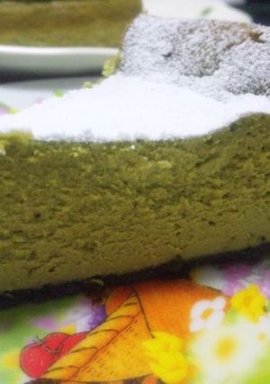 簡単☆オレオと抹茶のベイクドチーズケーキ-レシピのメイン写真