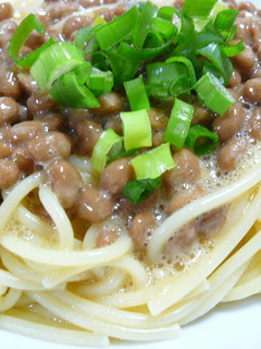納豆パスタ-レシピのメイン写真