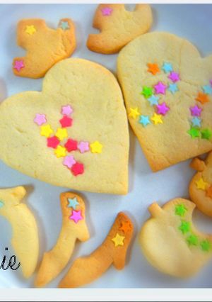 ♡簡単！ワンボールde型抜きクッキー♡-レシピのメイン写真