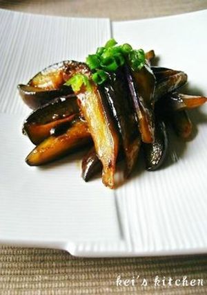 茄子の豆鼓醤炒め-レシピのメイン写真