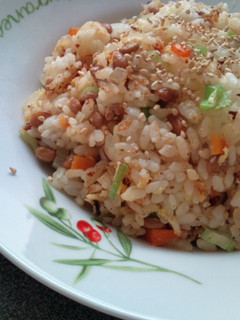 子供大好き♪納豆チャーハン-レシピのメイン写真