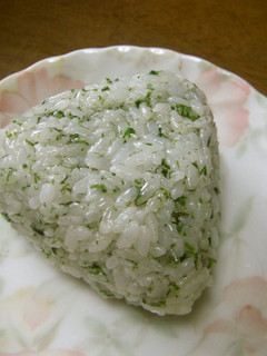 青海苔*粉チーズおにぎり-レシピのメイン写真