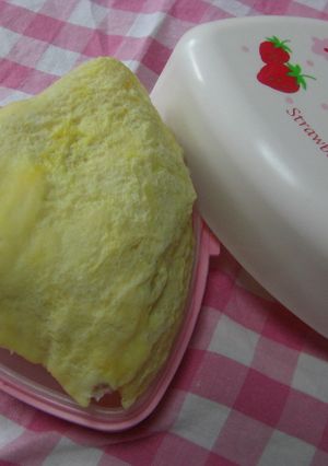 薄焼き卵もチンして作るオムライス弁当-レシピのメイン写真